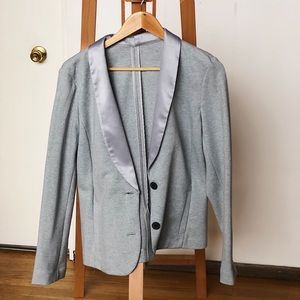 Jersey grey blazer